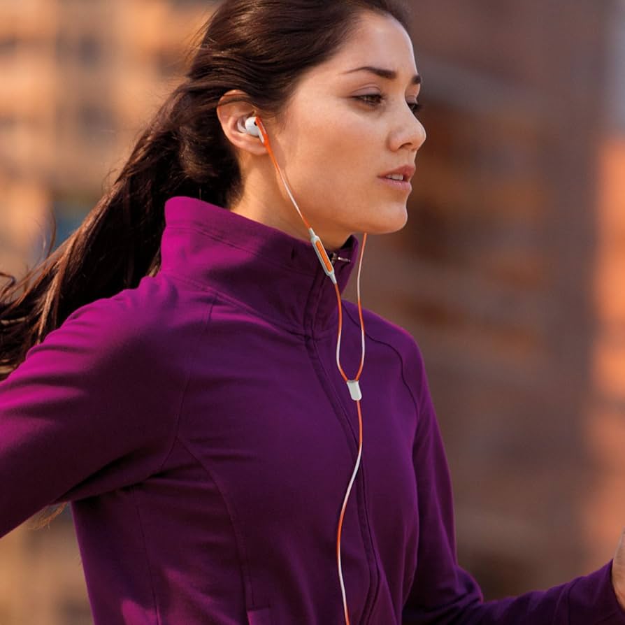 SOUNDSPORTFREE BOSE blood_orange24さま専用 Amazon.com: Bose SoundSport In-Ear Headphones for iOS Models