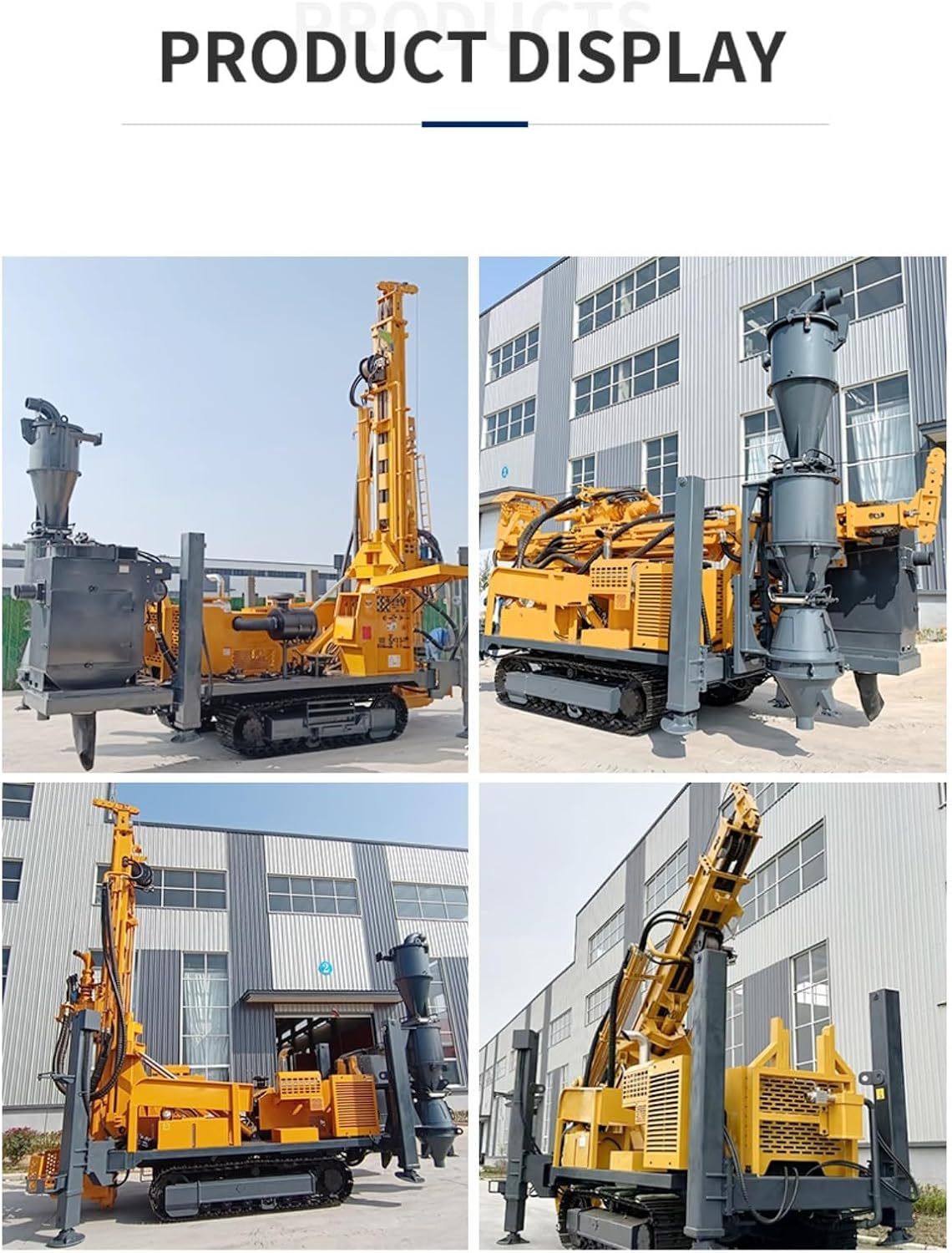 Reverse Circulation Drilling Rig – Multi-Function RC Core Drill for Mining and Soil Testing