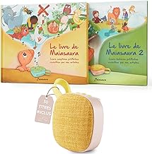 Storybox for children aged 0-8 with 50 audio titles and 2 books included - Compatible with your own MP3 content - Storyteller, Lullabies and Nursery Rhymes