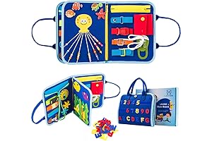 Dawnier Sensory Book