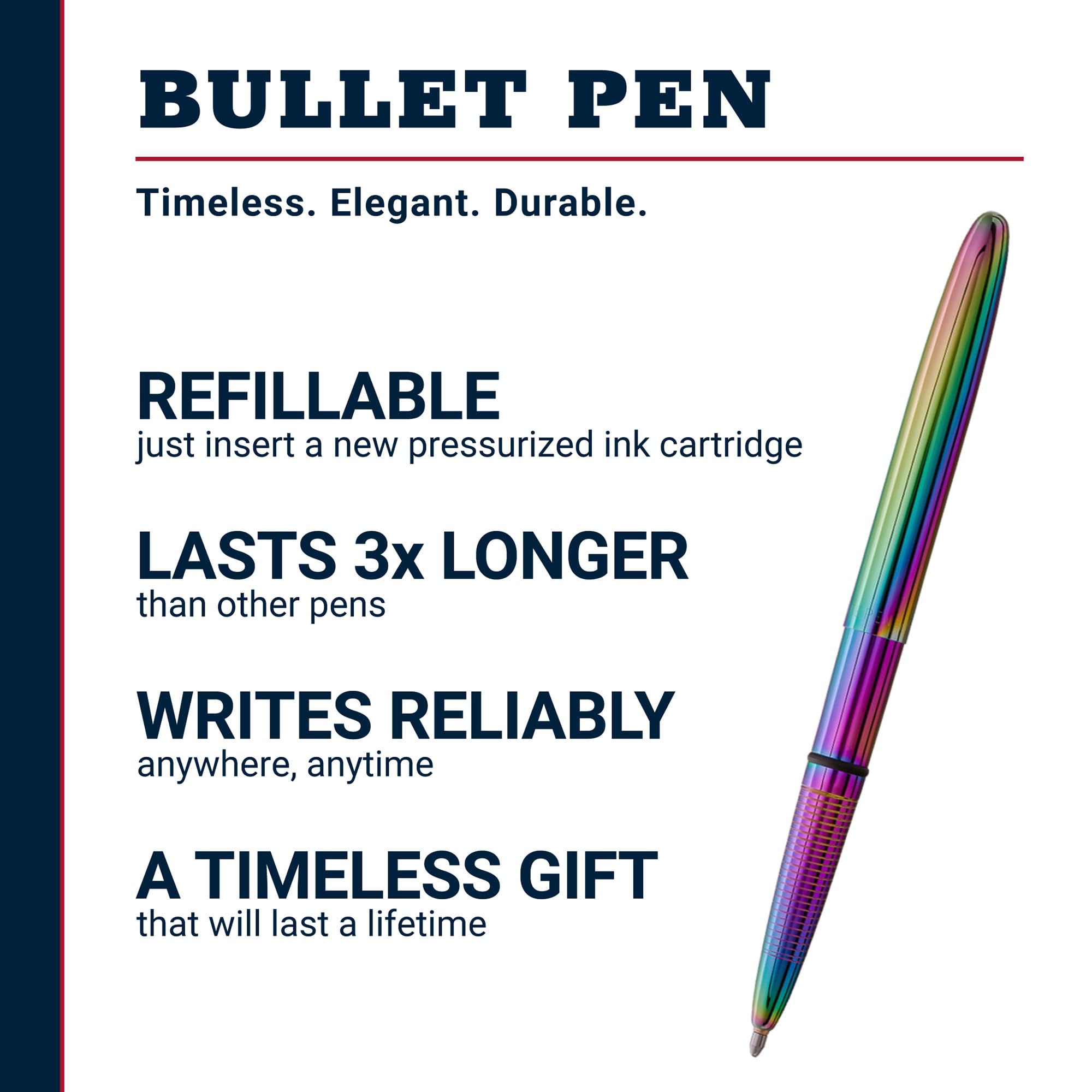 FISHER Space Pen Bullet Price, Caja Regalo