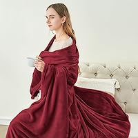 Vista 31 de BEDELITE Fleece Blanket White Throw Blanket for Couch & Bed, Luxury Plush Cozy Fuzzy Blanket 50" x 60", Super Soft Warm Lightweight Throw Blanket