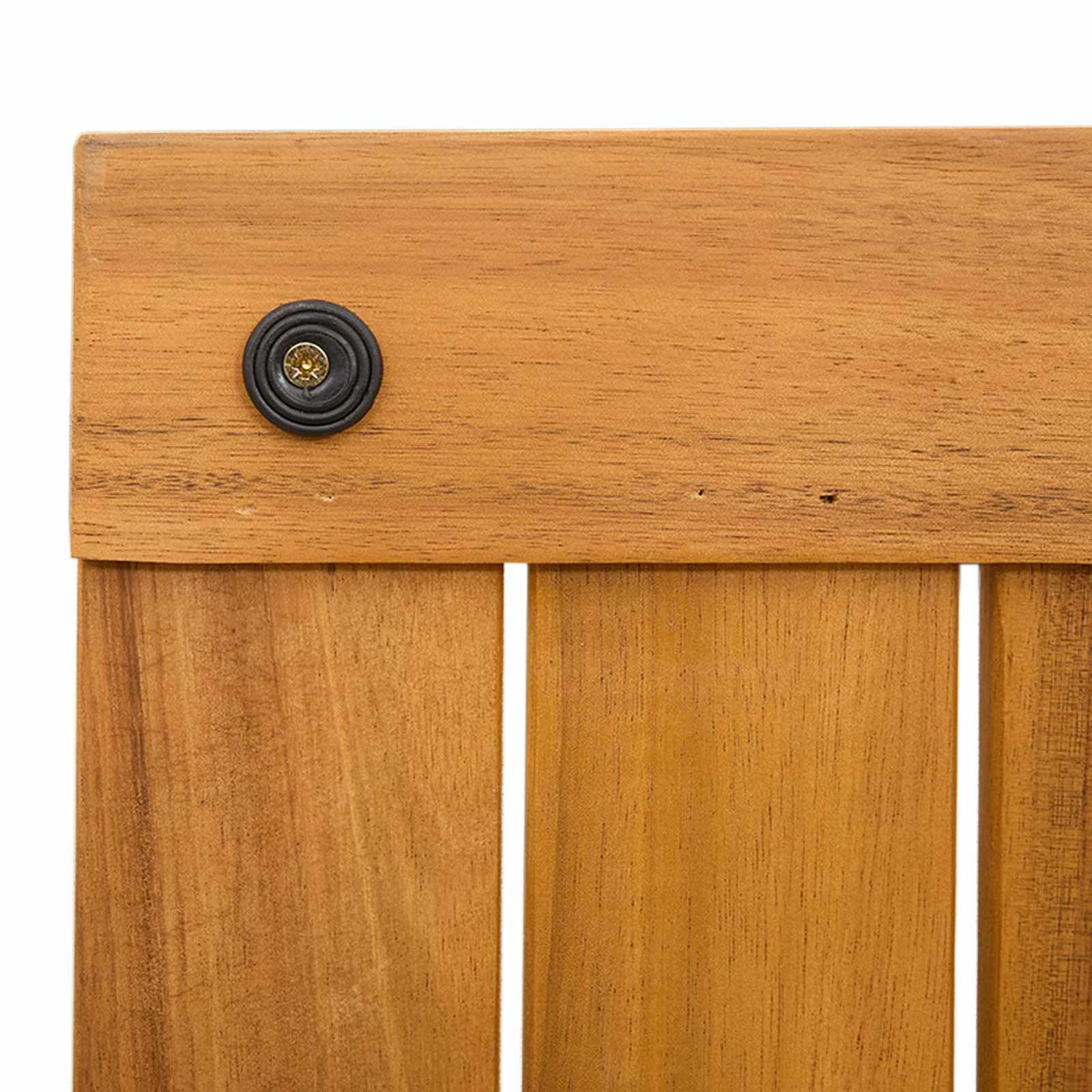 Generisch Badematte Uni Braun 80 x 50 cm Holz,Heim & Garten,Badzubehör,Badematten & Badteppiche-42025268