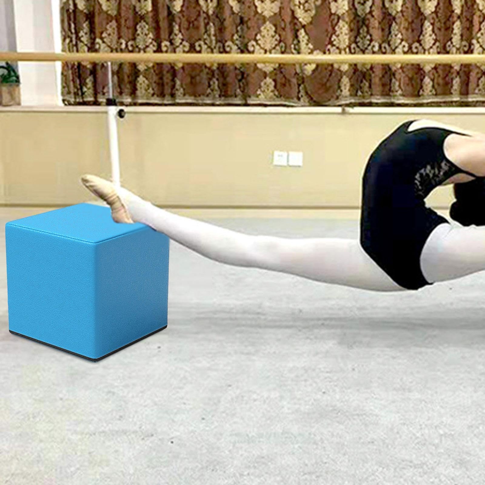 Block Brick Multifunzionale Sgabello Non Slittamento a Sedere in casa per Palestra, Pilates, Accessori da Fitness
