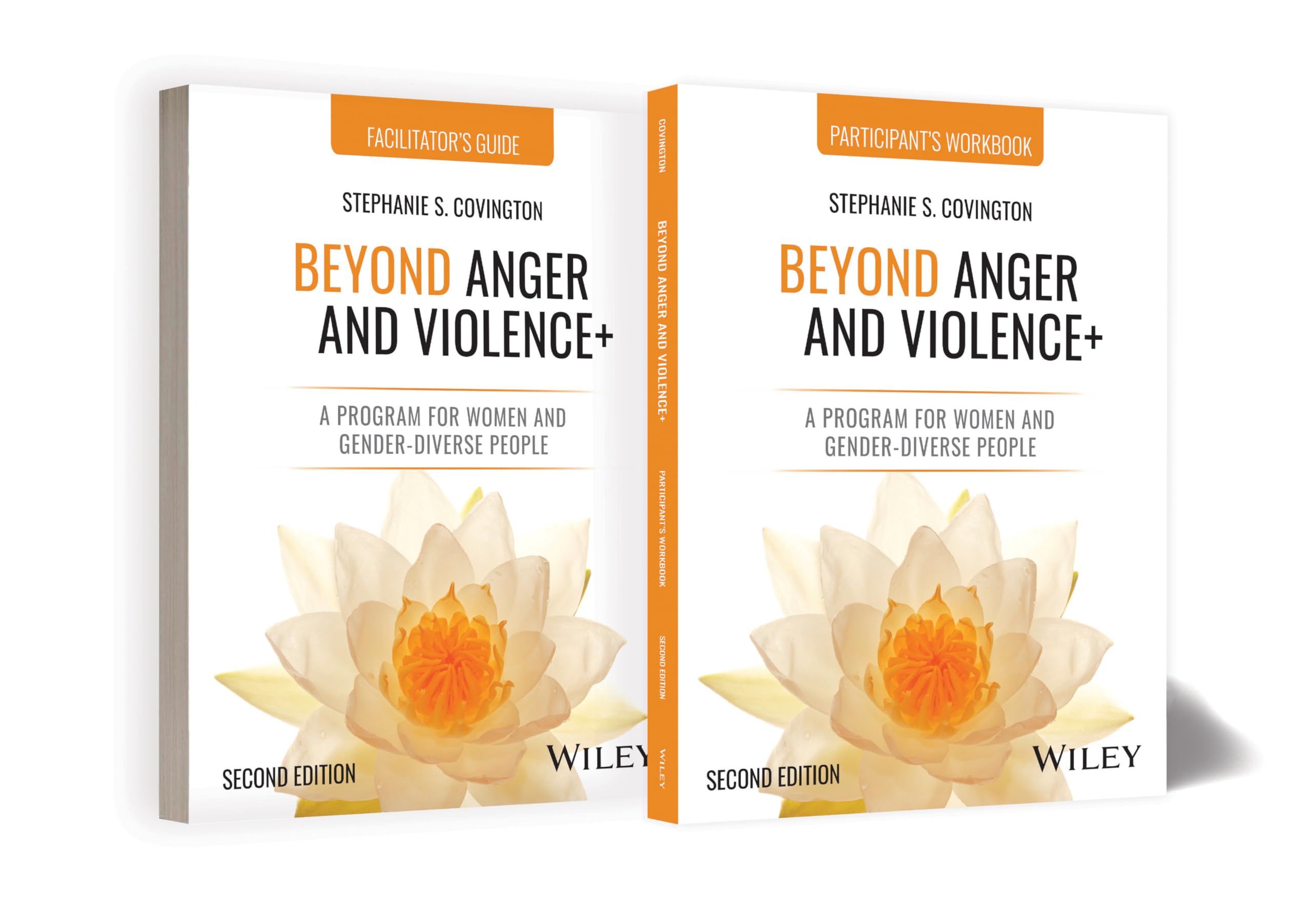Beyond Anger and Violence+: A Program for Women and Gender-Diverse People, 2e Facilitator's Guide & Participant's Workbook