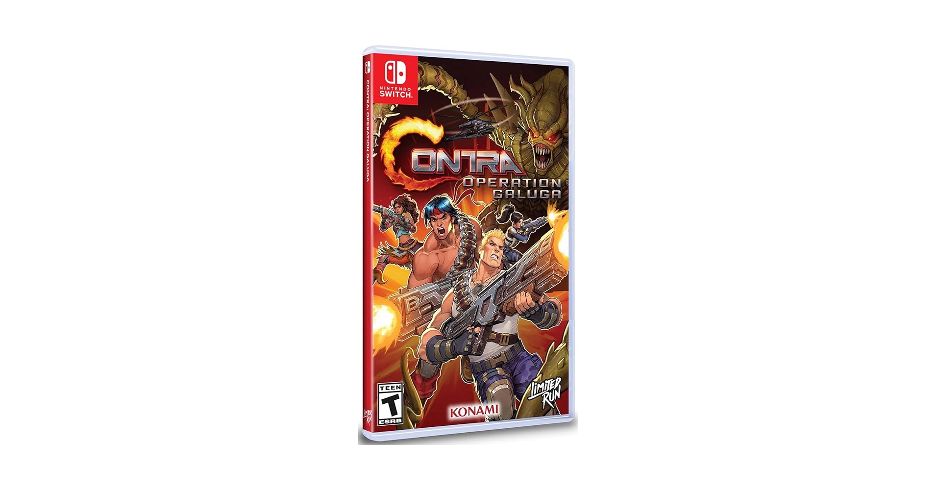 [スイッチ] Contra: Operation Galuga Contra: Operation Galuga for Nintendo Switch - Nintendo