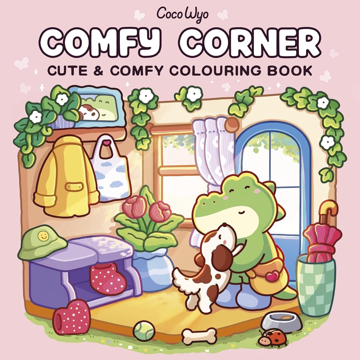 Adrian & Wimmelbuchverlag Comfy Corner: Malbuch Für Erwachsene, Teenager Und Kinder (Cozy Spaces Coloring) (Cozy Malbücher, Band 6)