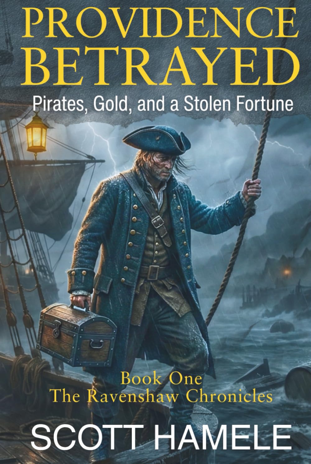 Providence Betrayed: Pirates, Gold, and a Stolen Fortune (The Ravenshaw Chronicles)