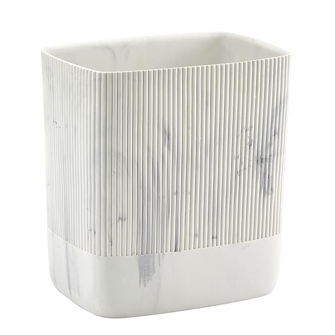 Amazon.com: Polytree Bathroom Trash Can 1.8 Gallon(7 Liter) Small ...