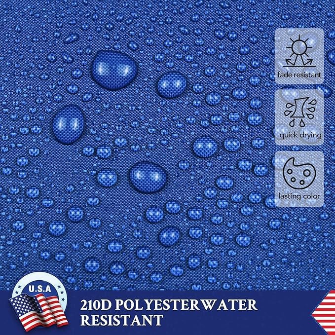 Double Sided Idaho State Flag 3x5 Outdoor The Longest Lasting ID Flags Heavy Duty 210D Nylon, Sewn Stripes, Embroidered, Stronger Brass Grommets,4 Stitched Hemming, Perfect for Outside - Image 4