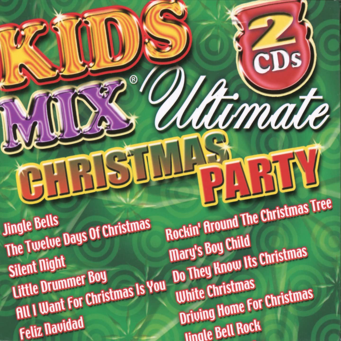 Kids Mix Ultimate Christmas Party [Audio CD] Quality Kids
