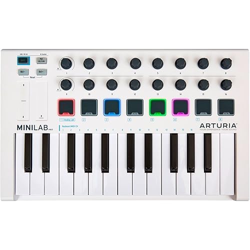 Arturia MINILAB mkII universal MIDI Controller with 1 Year Free Extended Warranty