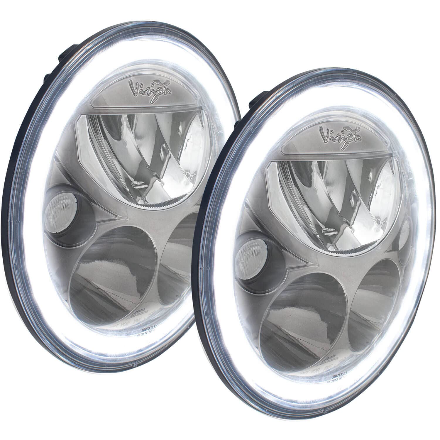ヘッドライト 7インチ vision X Amazon.com: Vision X Lighting (XIL-7RDBKIT) 7
