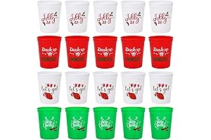 Christmas Plastic Party Cups: The Perfect Addition to Your Festive Celebrations