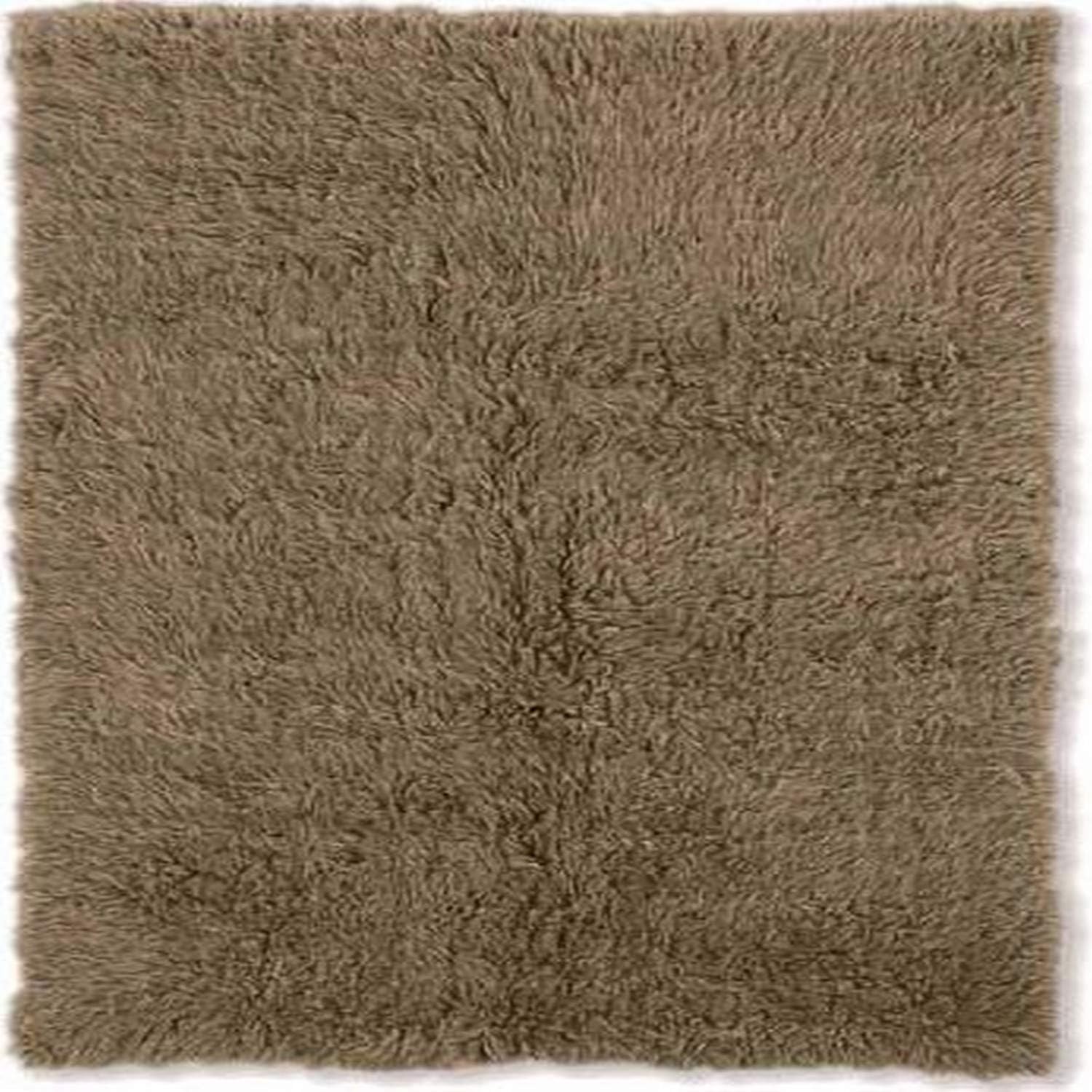 Linon 3A Flokati Brown 10 x 14