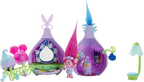 Miniatura 4 de DreamWorks Trolls Stylin' Pod de Poppy