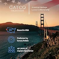 Vista 8 de Gatco 970 Glam 12" Grab Bar, Satin Nickel/ADA Compliant Safety Stainless Steel Grab Bar for Bathroom