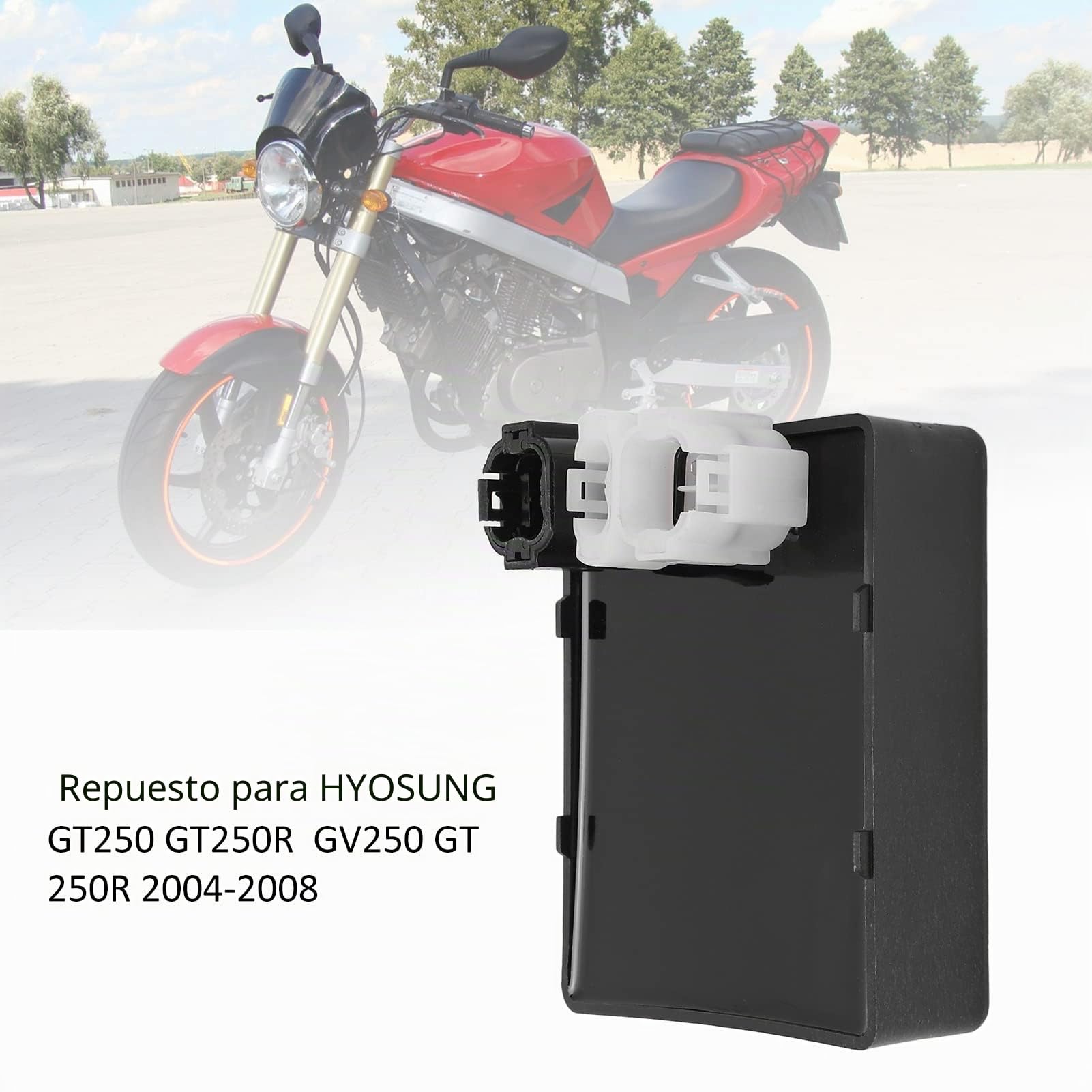 HYOSUNG GV250 CDI, CDI HYOSUNG 250, Dispositivo de Encendido Electrónico, Unidad CDI de Motocicleta 32900HM815 ECU Módulo de Encendido CDI de Repuesto para HYOSUNG GT250 GT250R