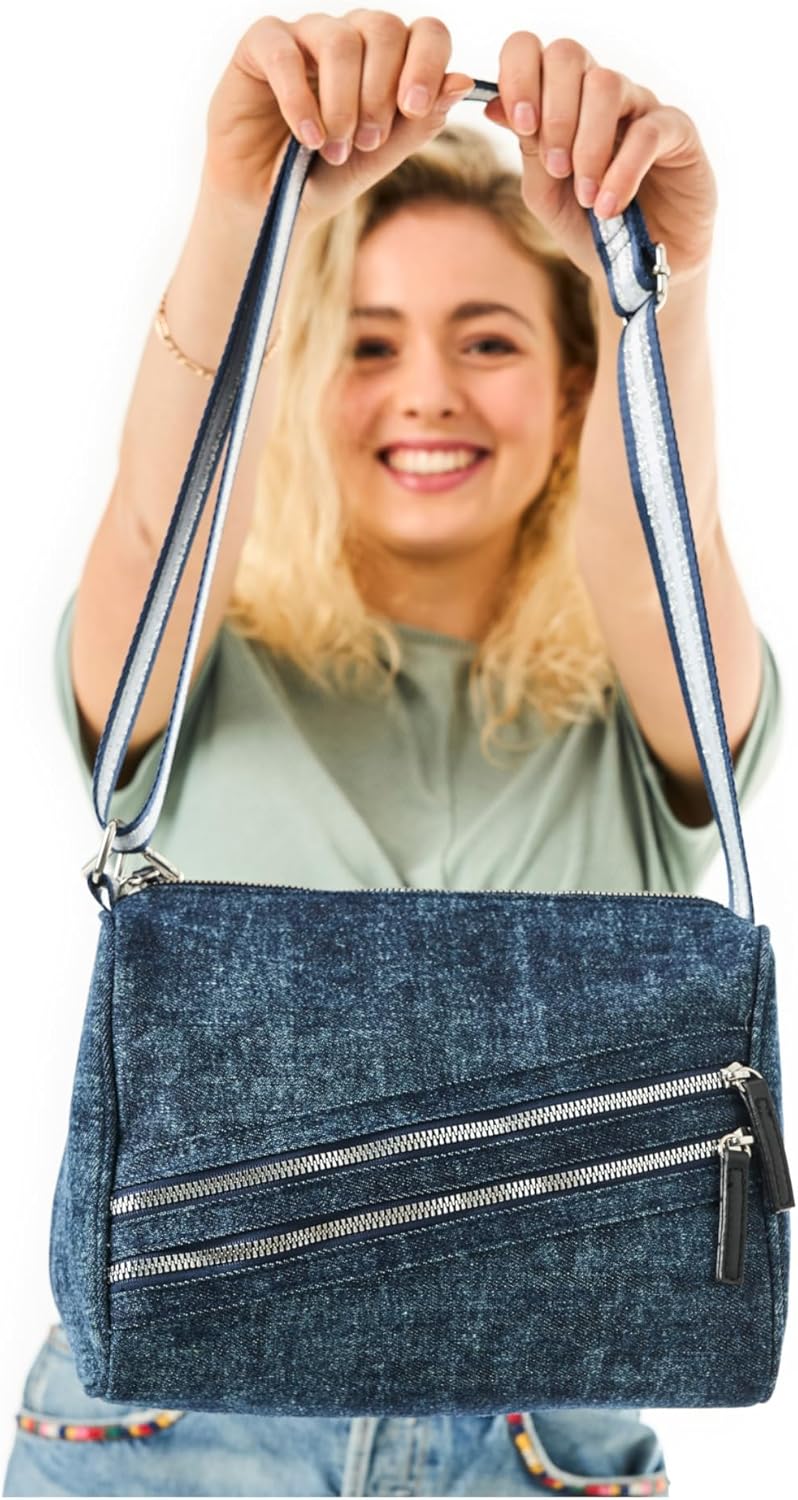 Rieker Shoulder Bag, Blue