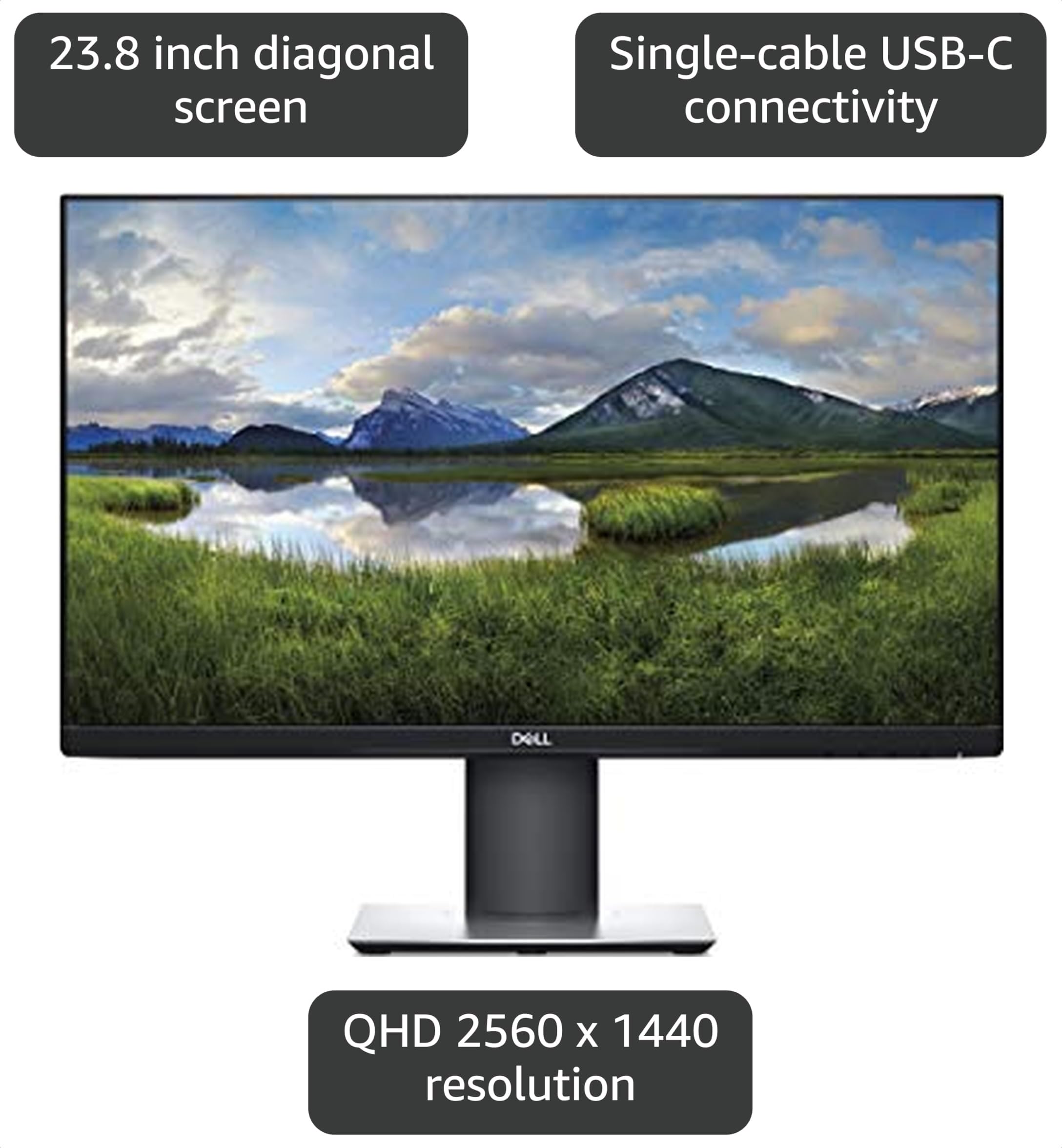 DELL モニター P2421DC [23.8インチ] Amazon.com: Dell P2421DC 24