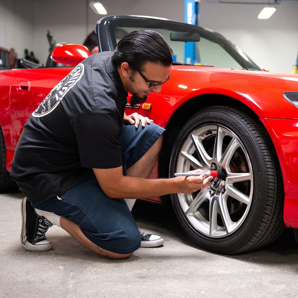 Chemical Guys ACC601 1 Pack Exterior Detailing Brush , Gray 8 Chemical Guys ACC601 1 Pack Exterior Detailing Brush , Gray