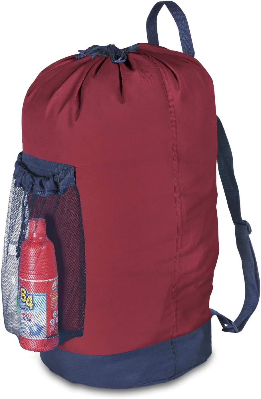 Dalykate Backpack Laundry Bag, Laundry Backpack with Shoulder Straps