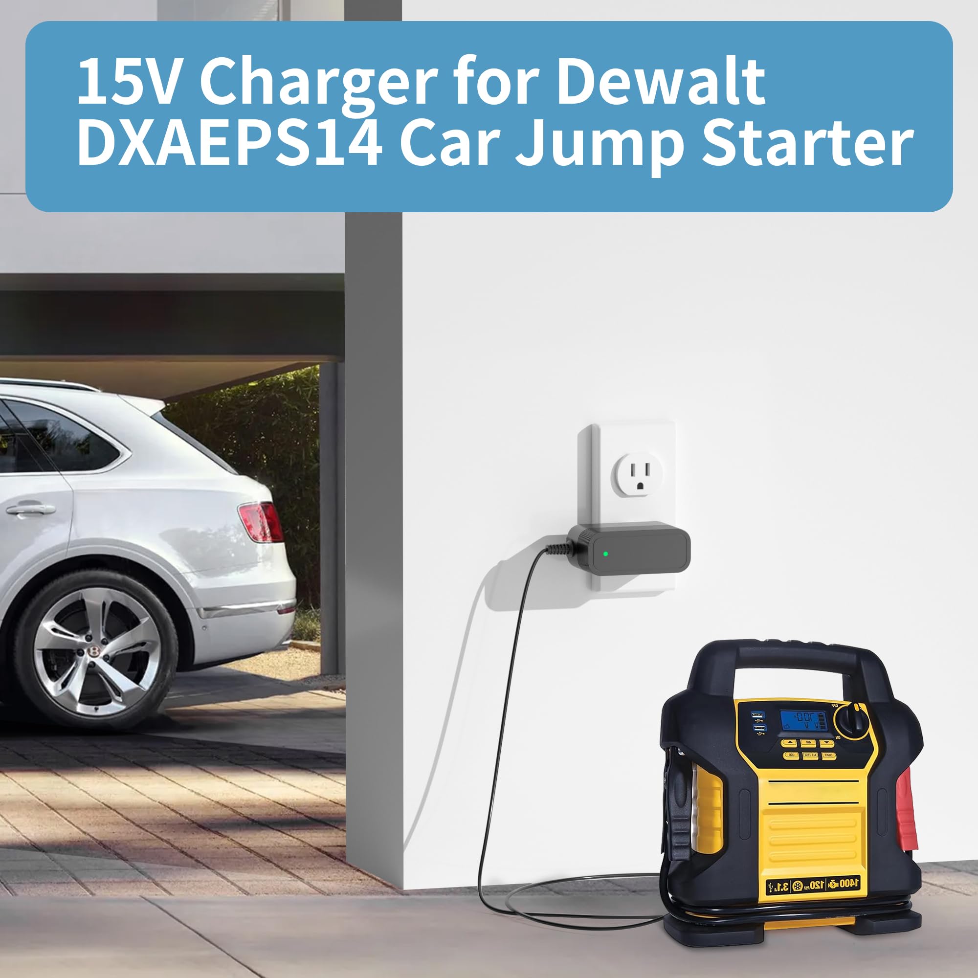 Amazon.com: 15V Charger for Dewalt DXAEPS14 DXAEJ14 DXAEPS14CA