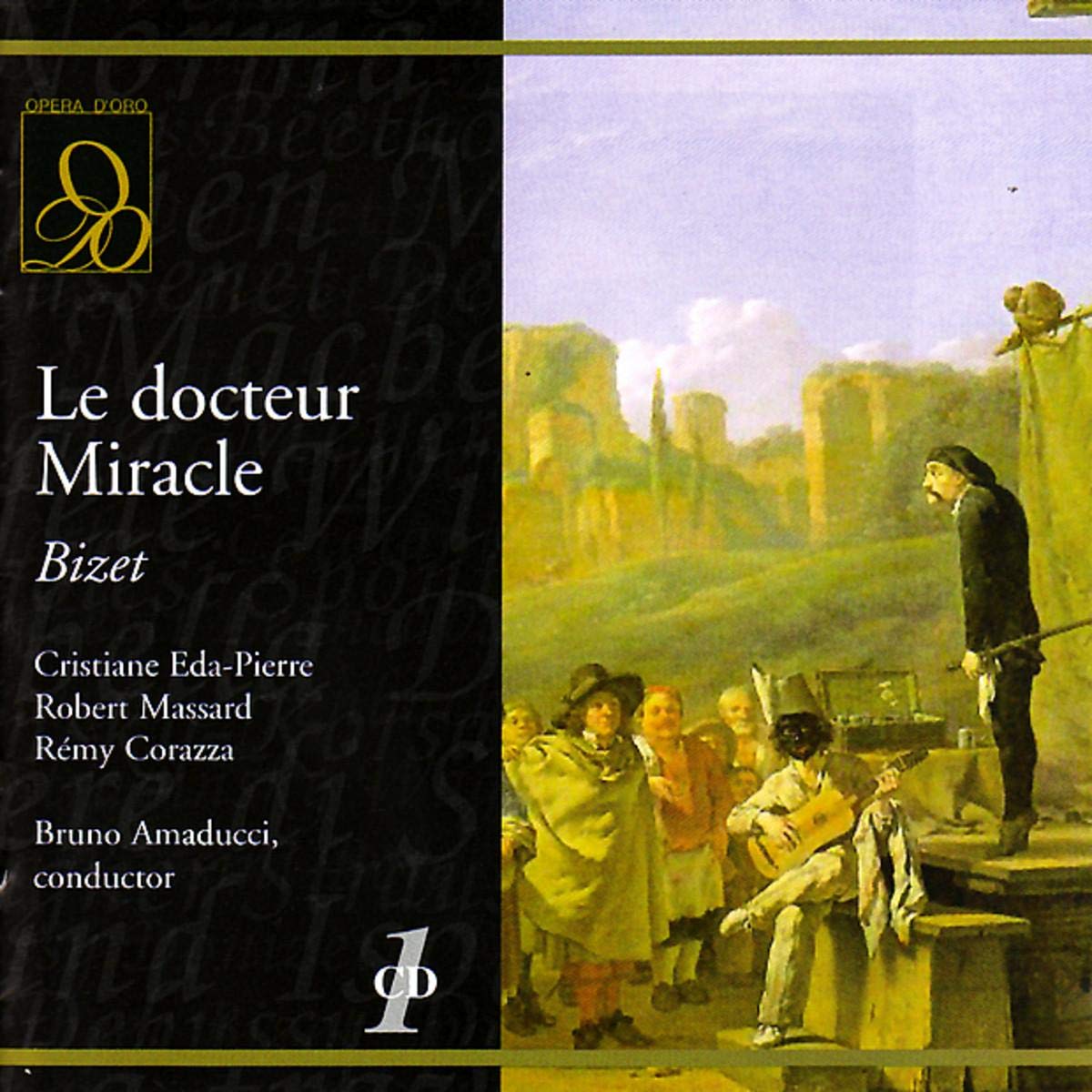 Le Docteur Miracle EdaPiere, Massard, Amazon.de Musik