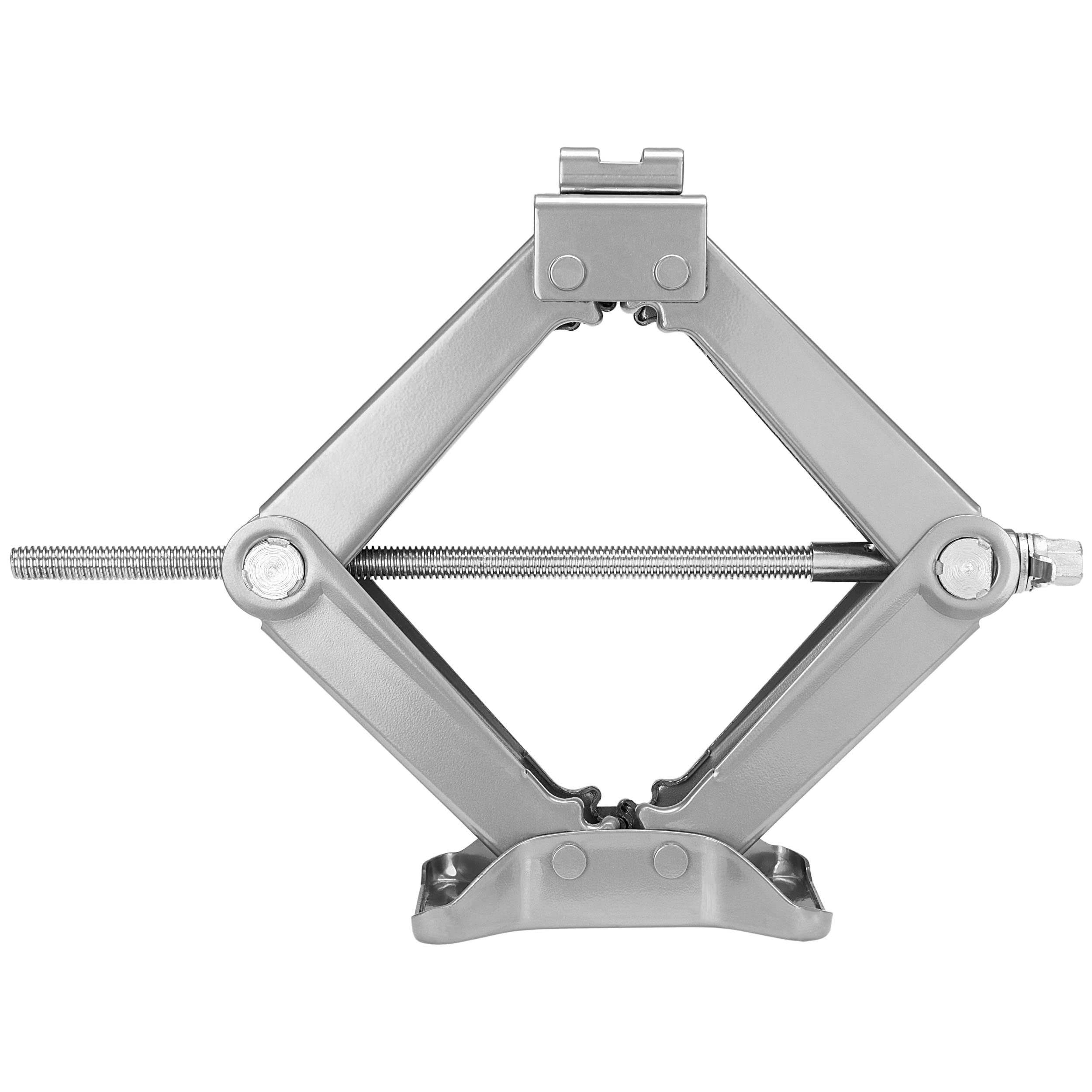 alca Gato elevador de tijera para coche con trinquete de velocidad, kit de herramientas de elevación de vehículos 1T 1 tonelada A436500