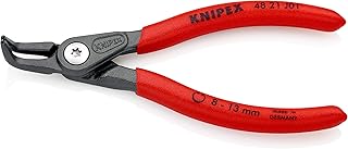 48 21 J01 SB Precision Circlip Pliers 8-13mm 90Â° Angled In Blister Packaging