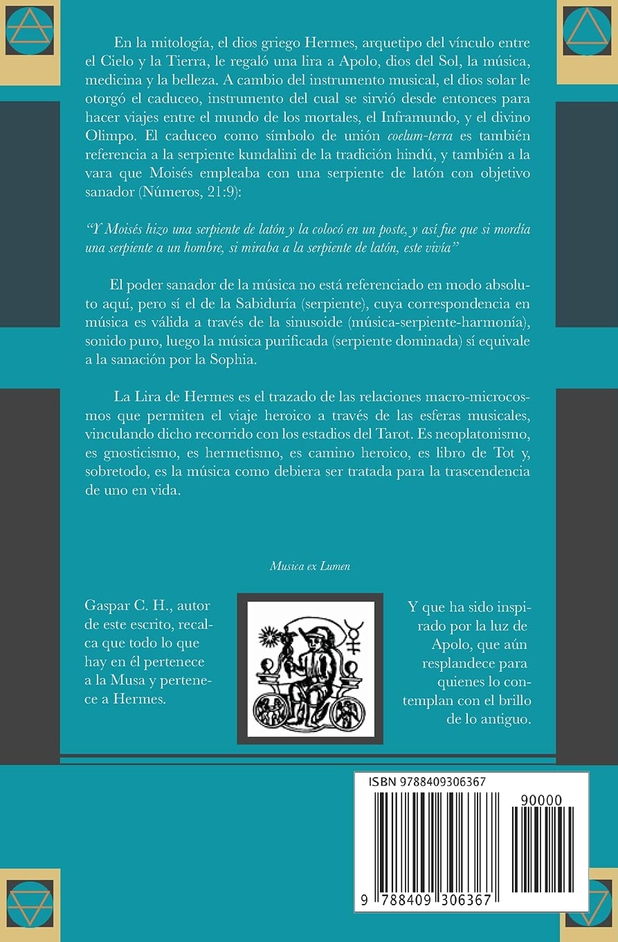 La Lira de Hermes: El viaje iniciático del héroe-músico (Spanish Edition)