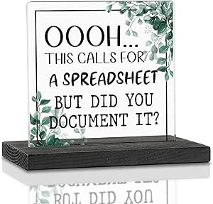 OOOH...This Calls For A Spreadsheet Accountant Gifts