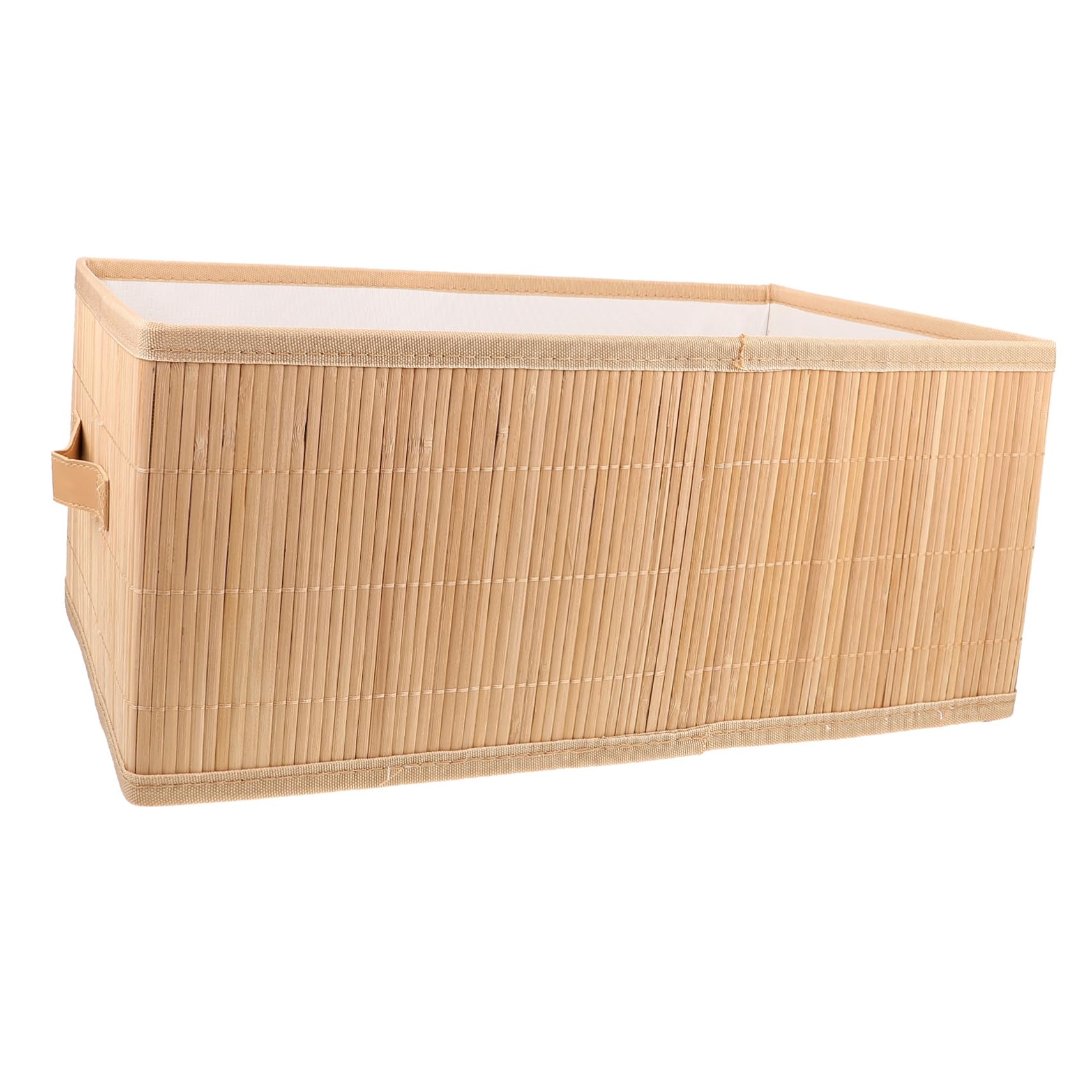 Panier à linge pliable tissé Cabilock grand bac de rangement