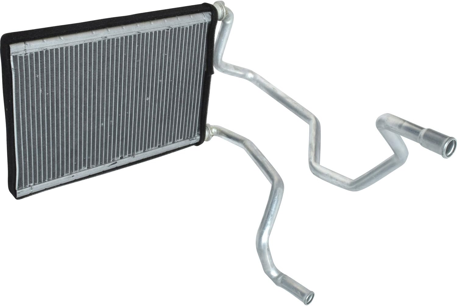 UAC HT 2040C HVAC Heater Core, showing the core and connecting pipes.
