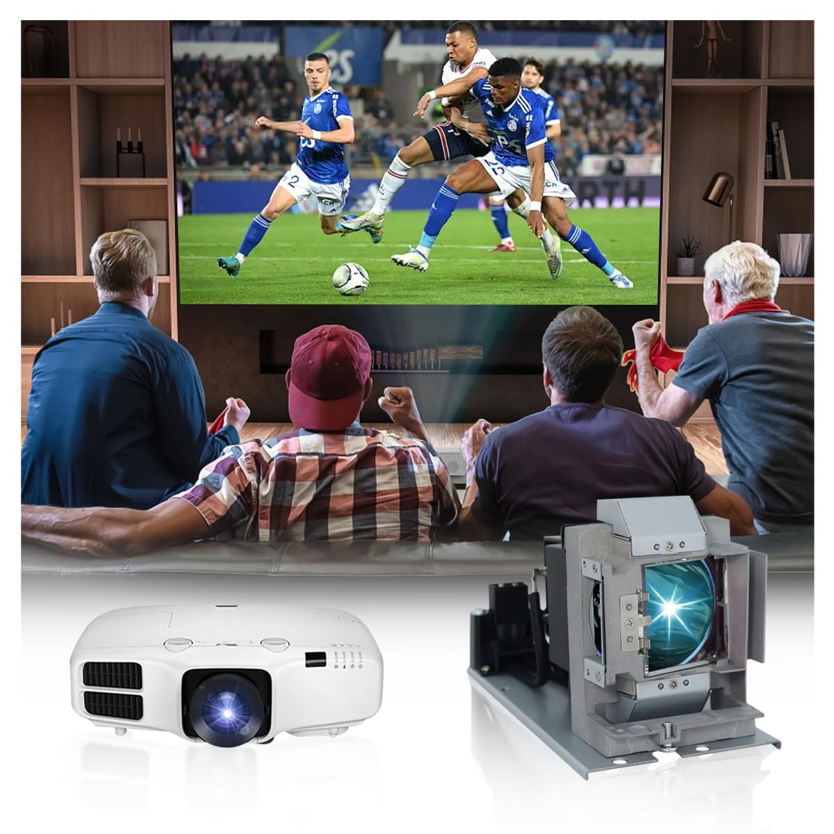 5J.J5405.001 Lampada proiettore di ricambio con alloggiamento per BENQ W1060 W700 W700+ W703D Videoproiettore