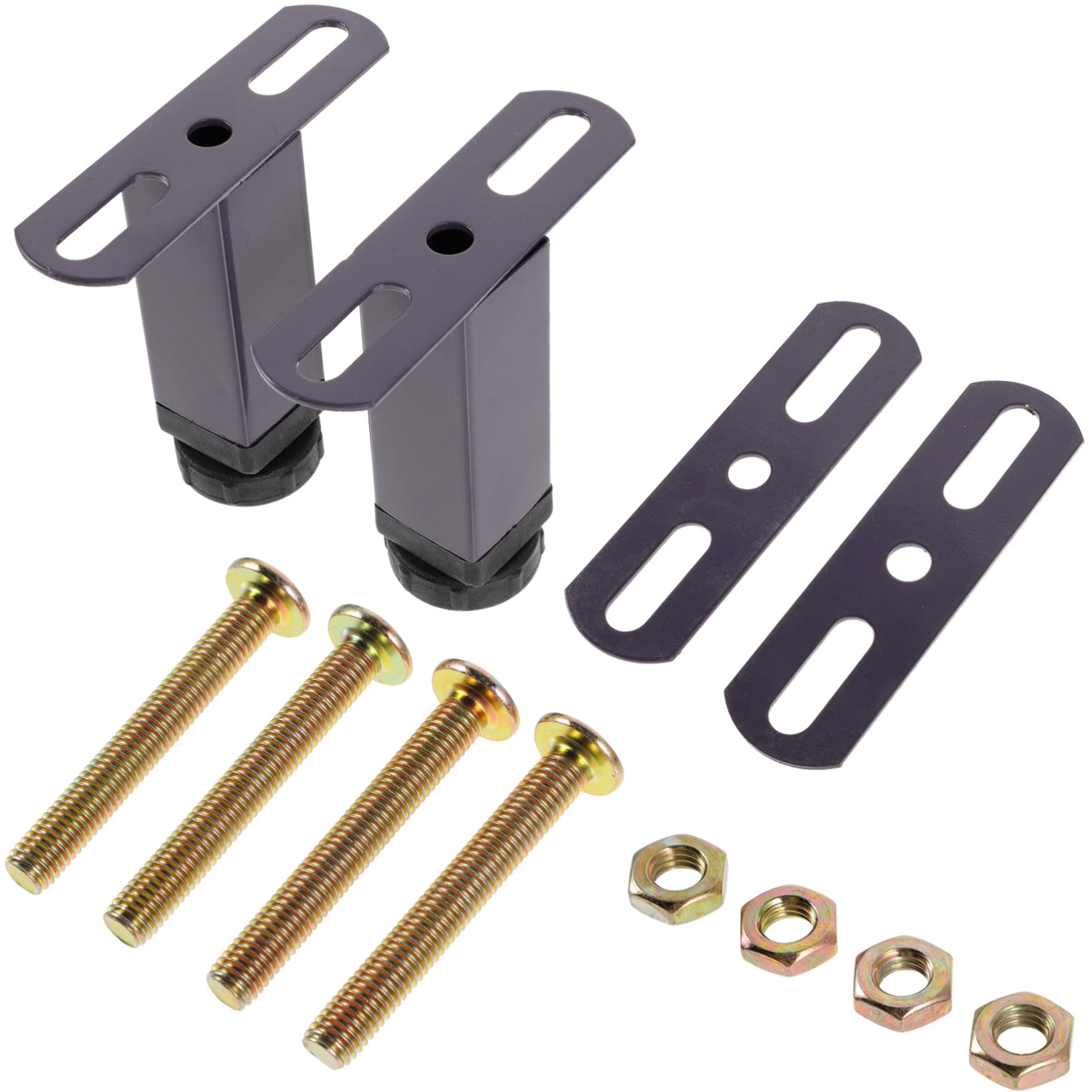 Patas ajustables para cama con altura regulable para somier y láminas de repuesto