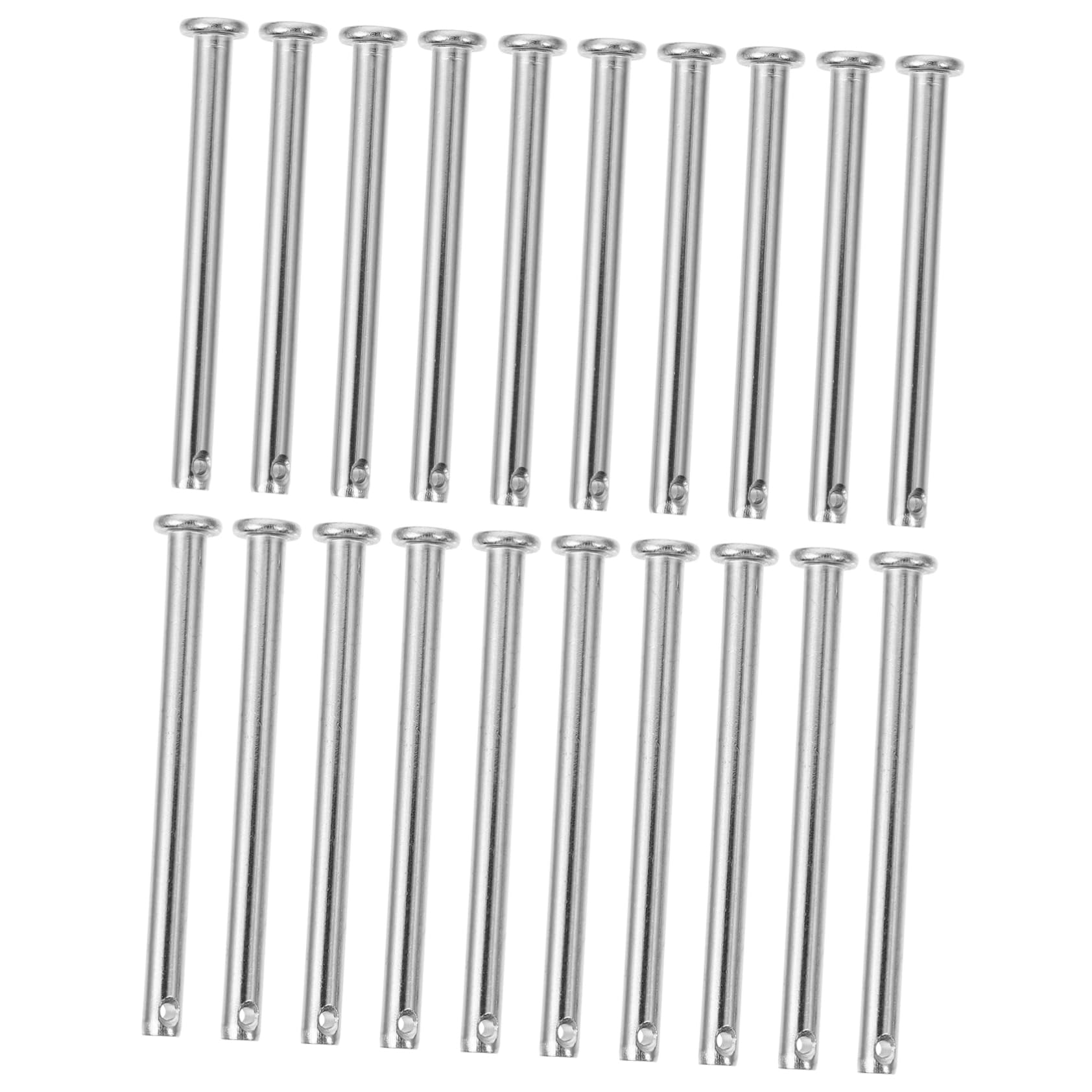 Broches cylindriques inoxydable pour réparer et fixer solidement les charnières de portes