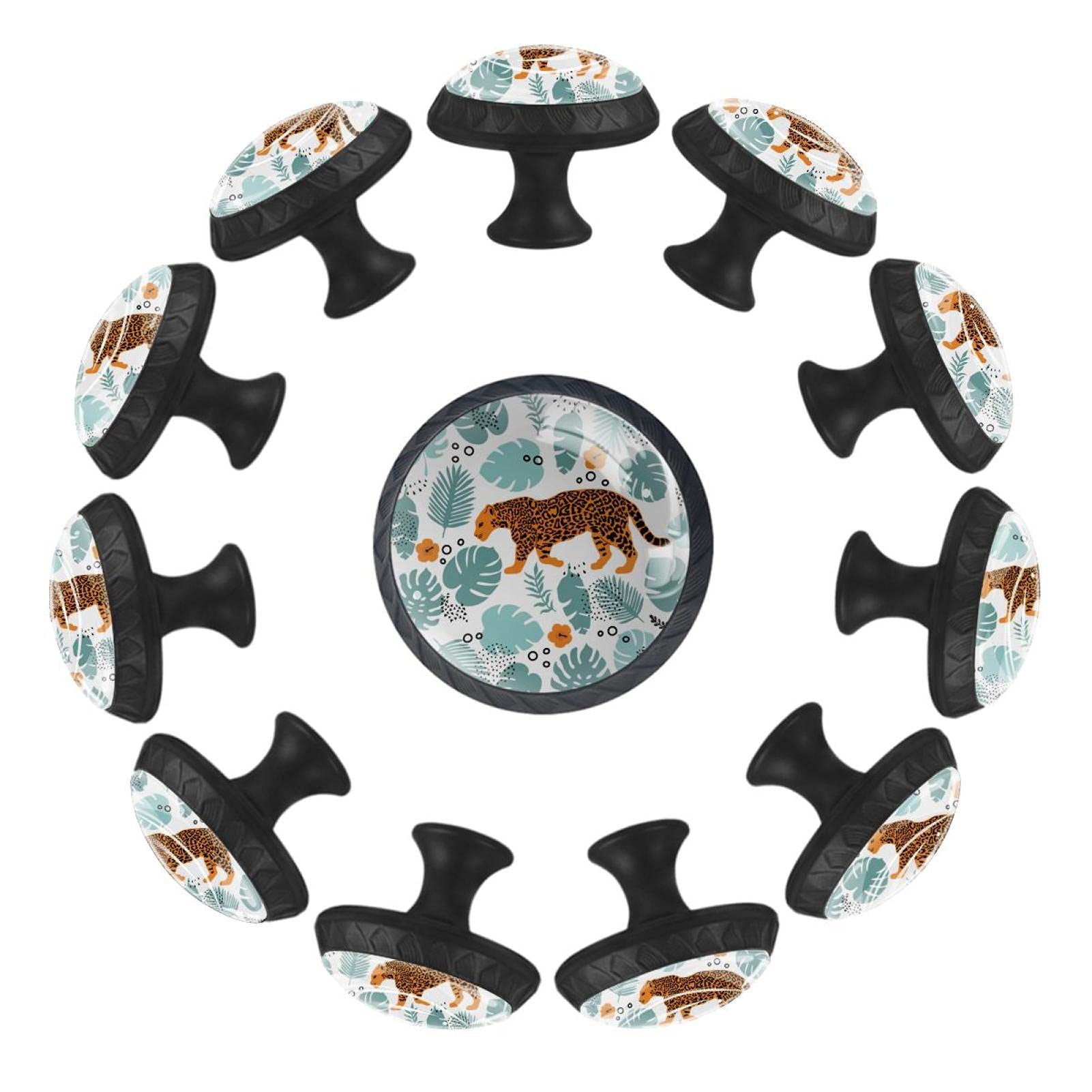 Boutons de tiroir tigre 35mm pour réveiller la déco d'une chambre d'enfant