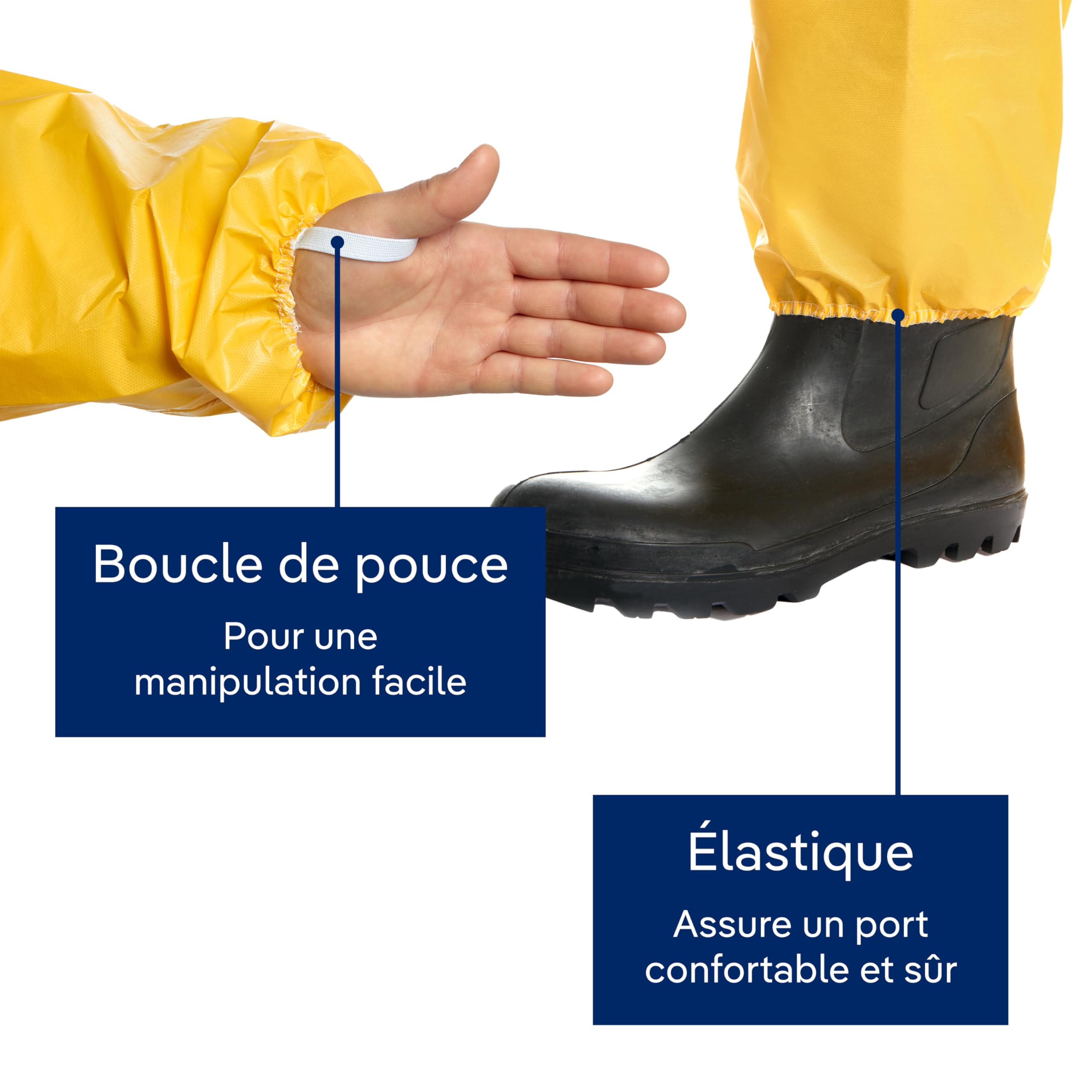 Dräger Ssc 4400 Cpm Combinaison de protection Mixte