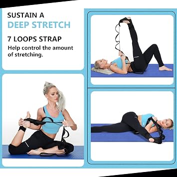 Cervical Neck Traction Device with Foot Stretcher