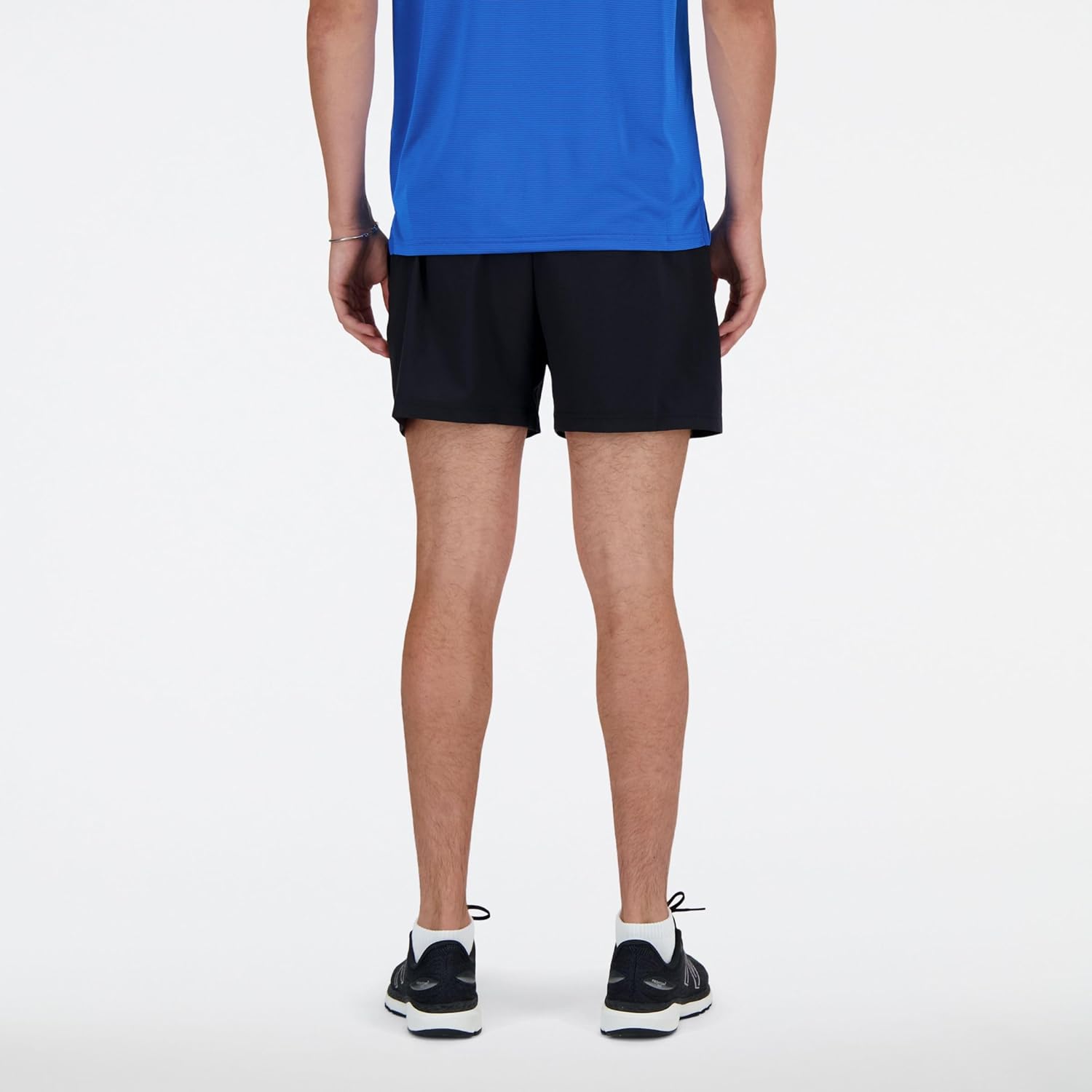 New Balance Men's Sport Essentials Short 5", Black, X-Small - Image 3