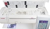 Vista 7 de Janome Memory Craft Horizon 8200QCP Edición especial con paquete exclusivo