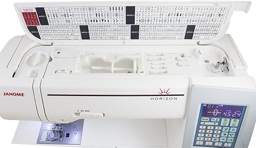 Miniatura 7 de Janome Memory Craft Horizon 8200QCP edición especial con paquete exclusivo