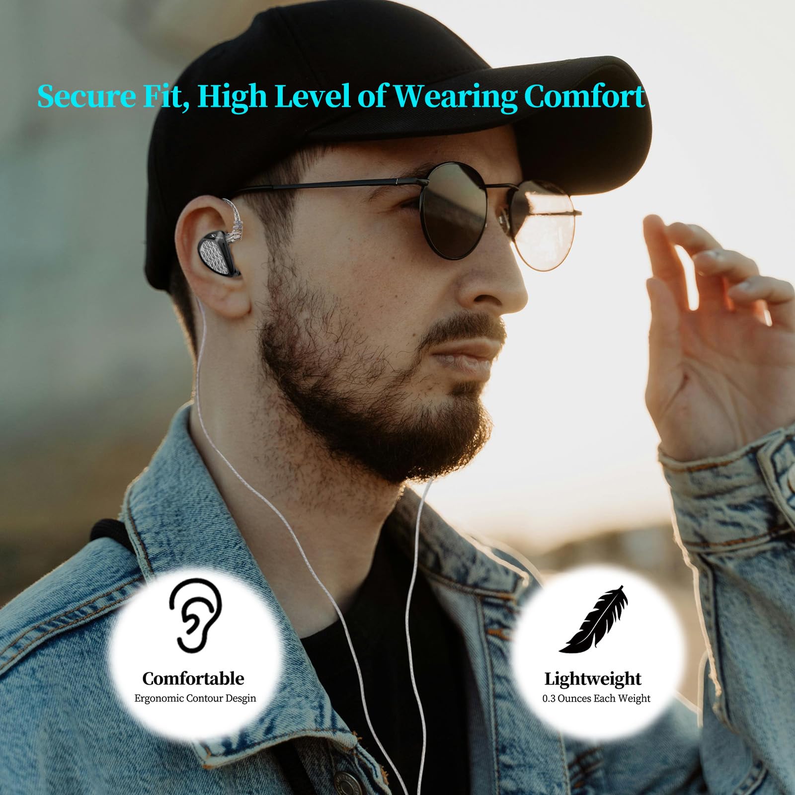 Amazon.co.jp: KZ Sonata 14BA IEM、インイヤーモニターヘッドホン、高