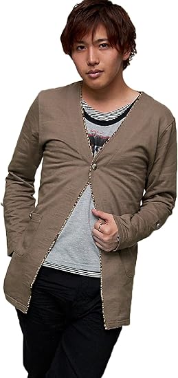 Amazon ロールアップ メンズ ナチュラル系 3カラー Dal Fellow コーディガン ロングカーディガン 黒 茶 ベージュ 半袖 長袖 カーディガン 通販 Amazon ロールアップ メンズ ナチュラル系 3カラー Dal Fellow コーディガン ロングカーディガン 黒 茶 ベージュ 半袖 長袖 カーディガン 通販