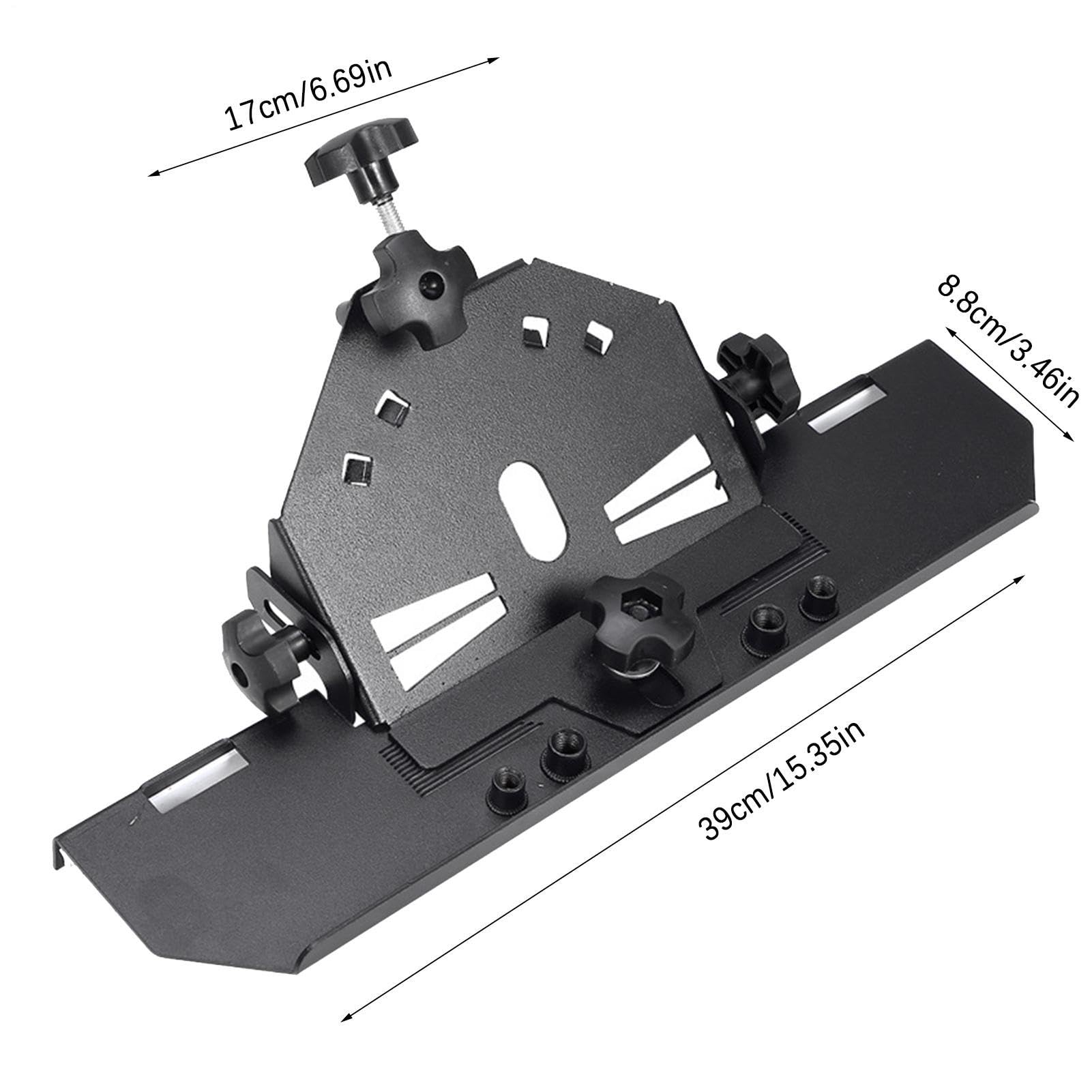 Soporte De Biselado Para Amoladora Angular - Herramienta De Biselado De