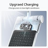 Vista 3 de SwitchBot Solar Panel Charger for Curtain 3 - Performance Upgrade, Easy to Use, Support Low Light Charging, Smart Solar Panel for SwitchBot Curtain