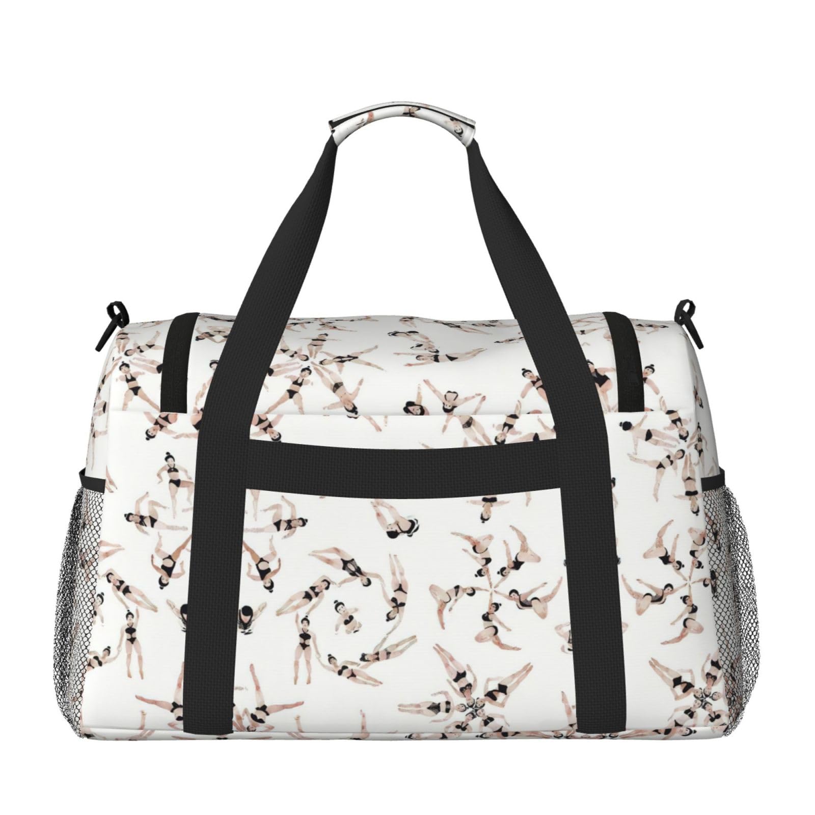 Schwimmtasche, Reisetasche, groß, faltbar, wasserdicht, Übernachtungstasche, Strand, Schwimmen, Pool, Sport, Fitnessstudio