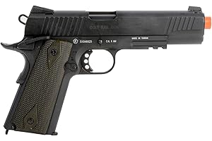 Colt 1911 CO2 Airsoft Pistol: Precision Shooting with Realistic Blowback