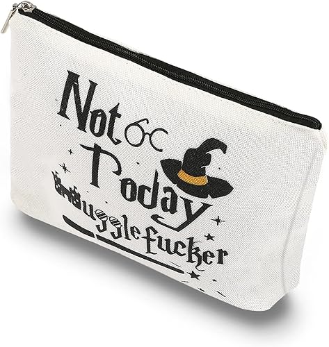 JYSILIYH Bolsa de maquillaje para amantes de los libros bolsa de cosméticos bolsa de viaje regalo de cumpleaños para amantes de la lectura bolsa de